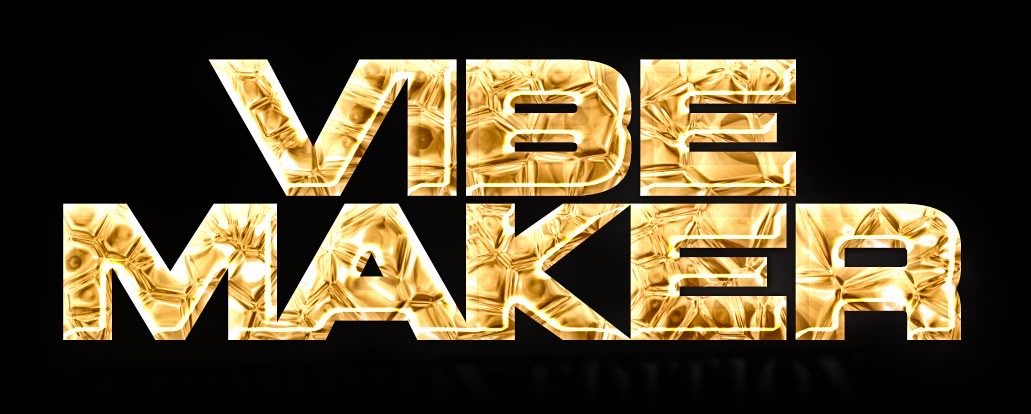 VIBE MAKER logo