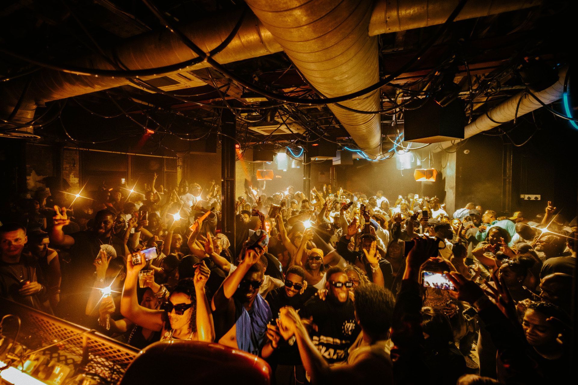 Crowd energy